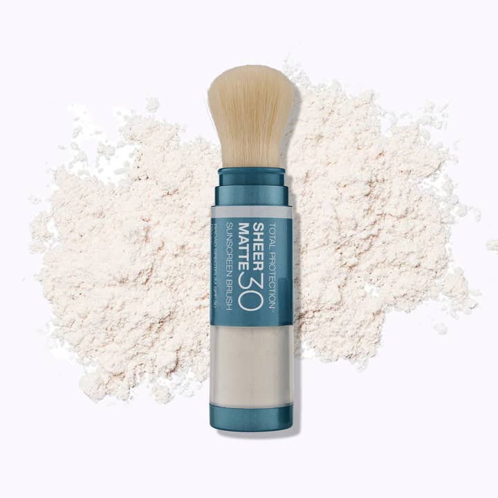 Dermstreet - Wholesale Sunscreen - Colorescience Sunforgettable Total Protection Sheer Matte SPF 30 Sunscreen Brush