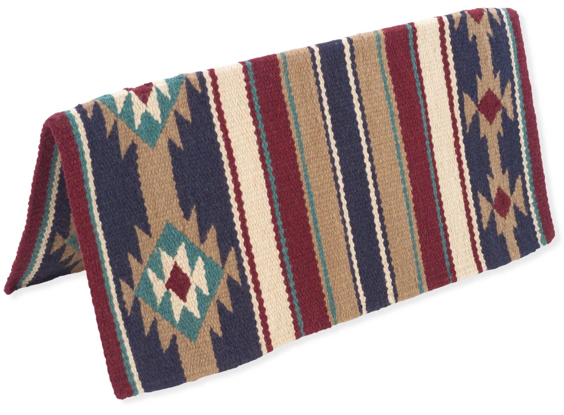 El Paso Saddleblanket - Wholesale Horseback Riding Gear - 4 lb. 36" x 34" Single Saddleblanket #90