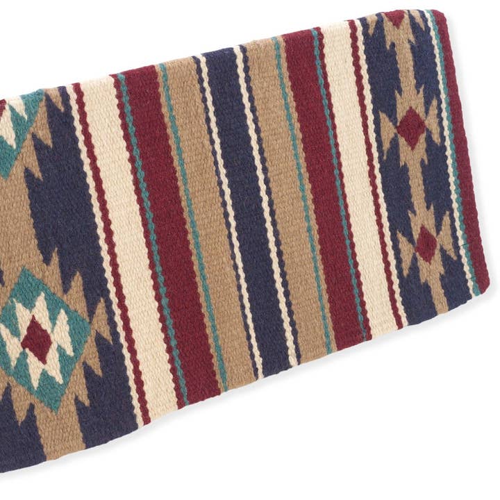 El Paso Saddleblanket - Wholesale Horseback Riding Gear - 4 lb. 36" x 34" Single Saddleblanket #90