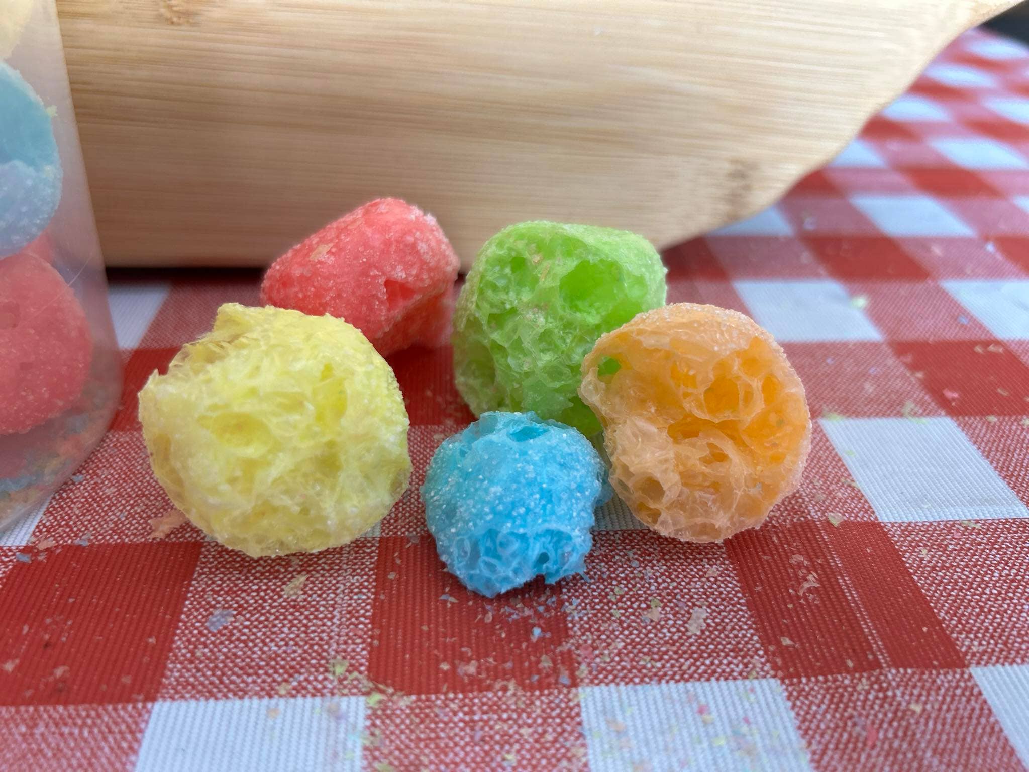 Foxtail Candy – wholesale Boiled sweets – Freeze Dried Sour Explosions1