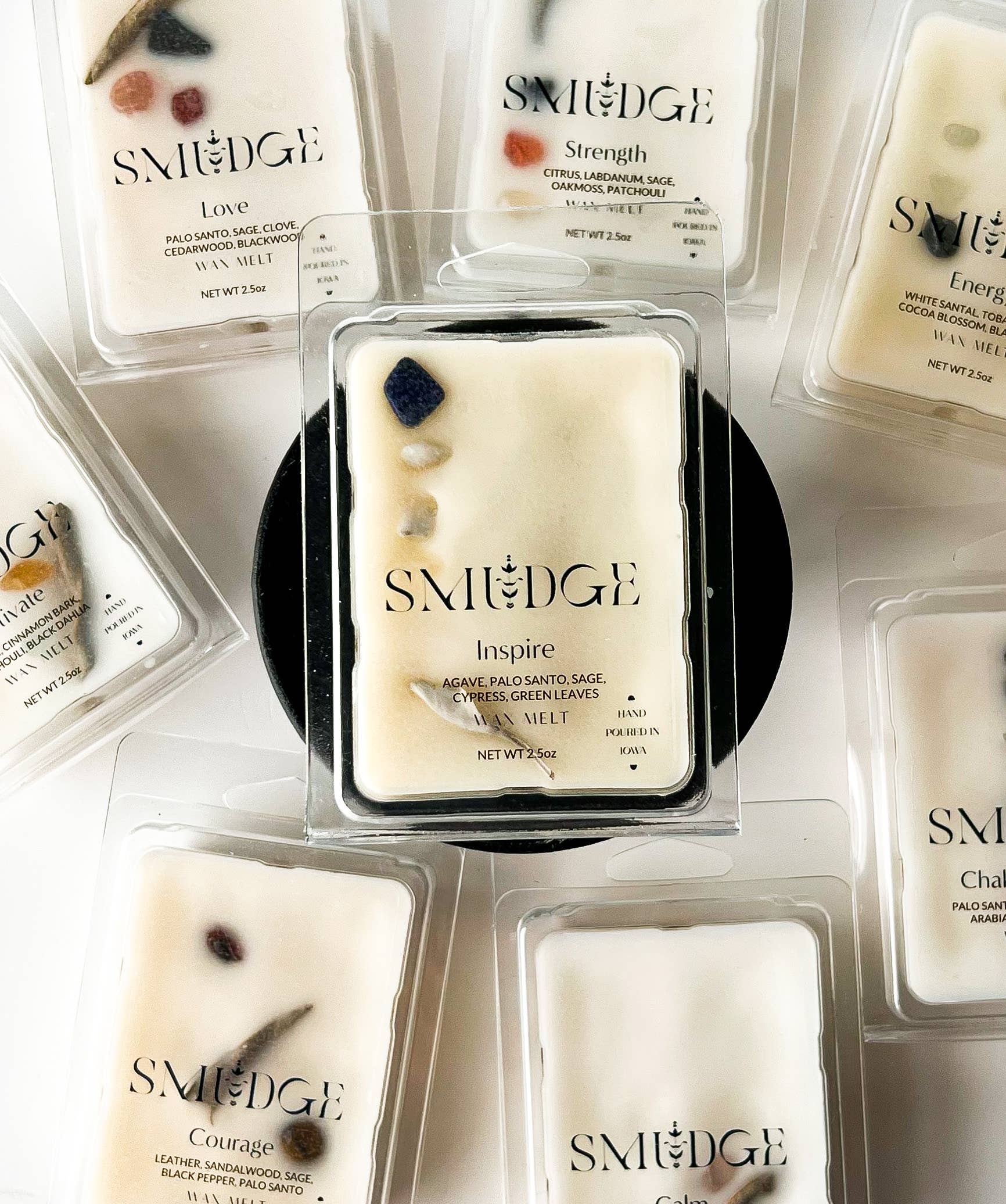 Smudge - Wholesale Wax Melt - Inspire Wax Melts 2.5oz