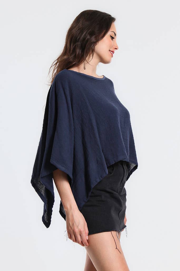 TINA Stephens Italy/Tees By Tina – Großhandel Poncho – Damen – Gewebter Poncho aus Leah (BQ168)26