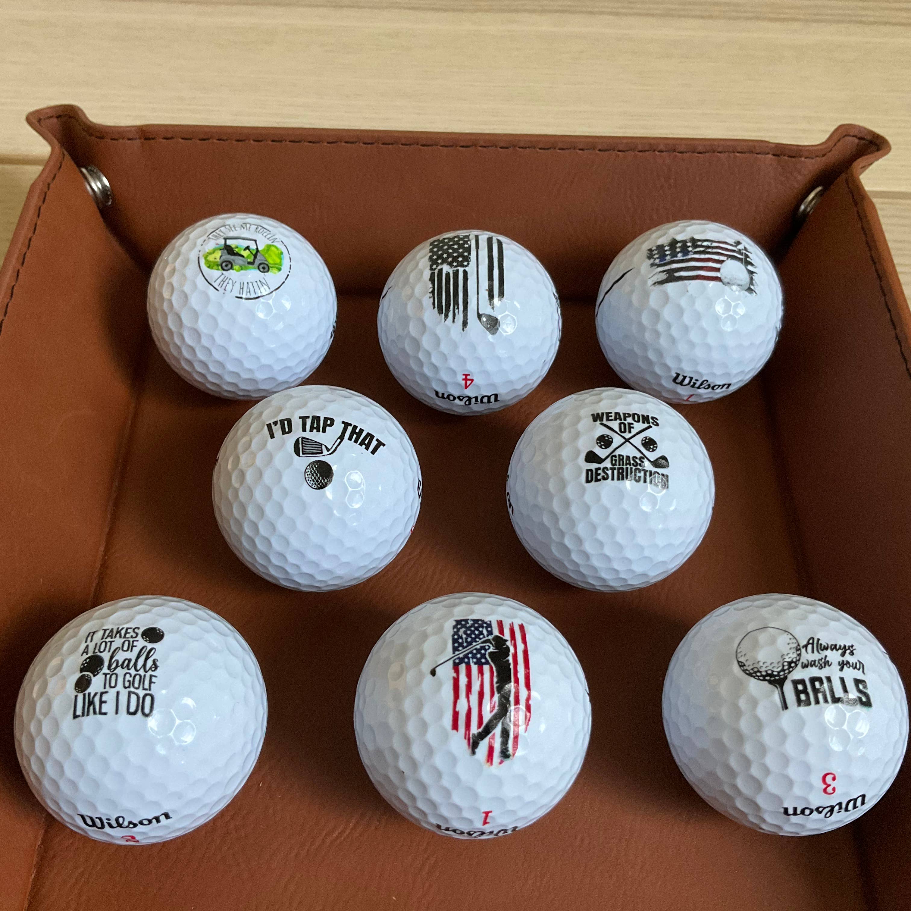 Teele and Co. - Wholesale Sporting Accessories - Custom Golf Balls3