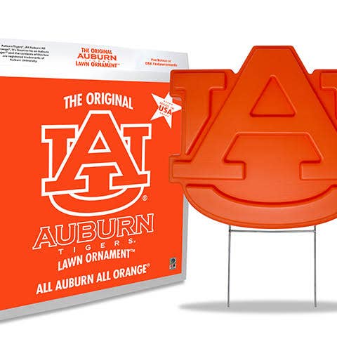 Case (8) The Original Auburn Lawn Ornament (Wholesale) for wholesale by Fanlawnaments