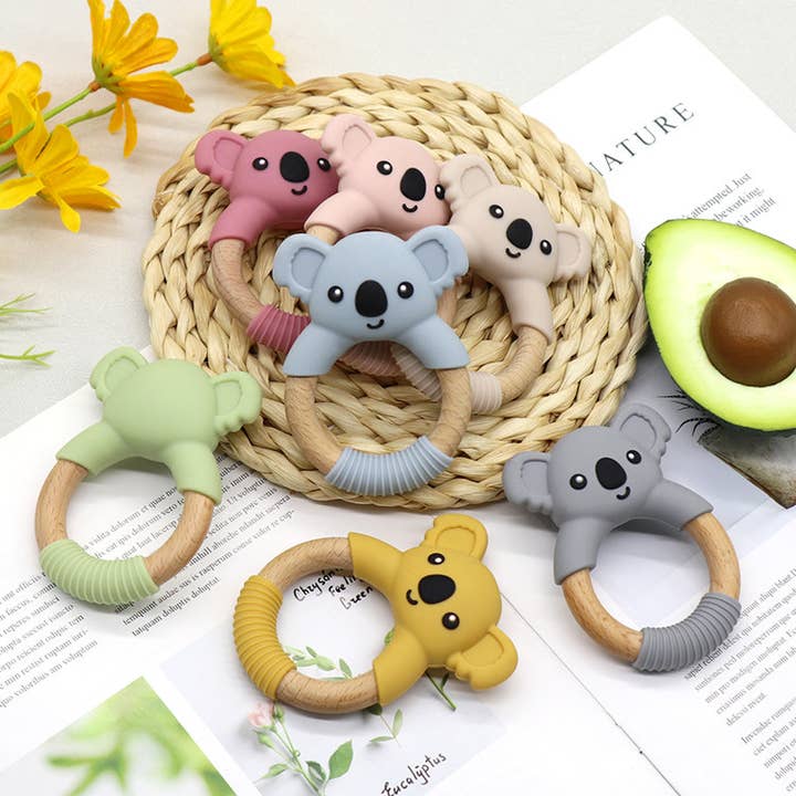 Koala Teething Ring and other Purchase Wholesale clip on koala. Free Returns & Net 60 Terms on Faire trending on Faire.