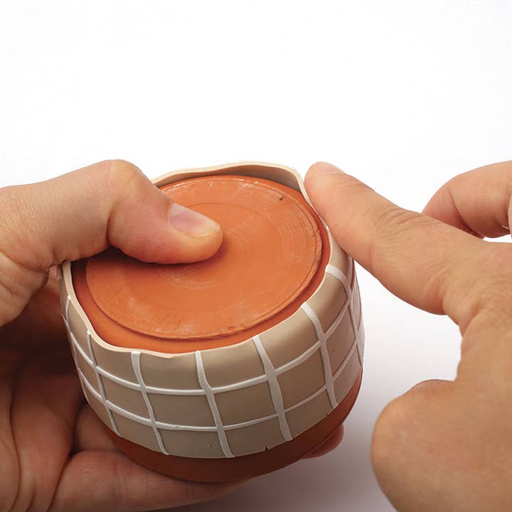 Graine Créative - Wholesale DIY Craft Kit - FIMO HOME DECO SET 3 CANDLE HOLDERS 200 x 100 x 100 mm5