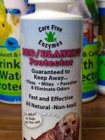 Bett- und Deckenschutz 4 Unzen Spray für den Großhandel von Carefree Enzymes