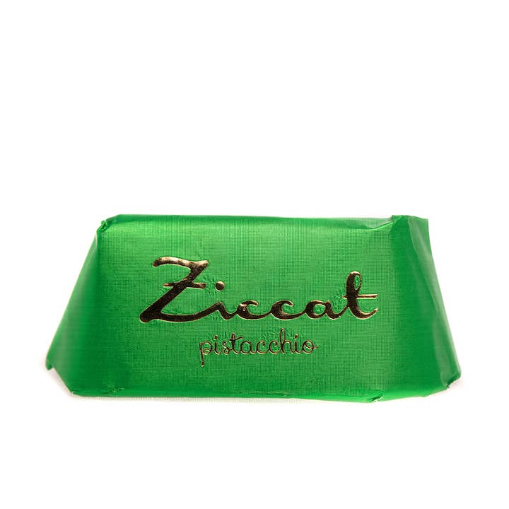 Ziccat - Wholesale Chocolade - Gianduiotto Pistache 200G - Made In Italy1