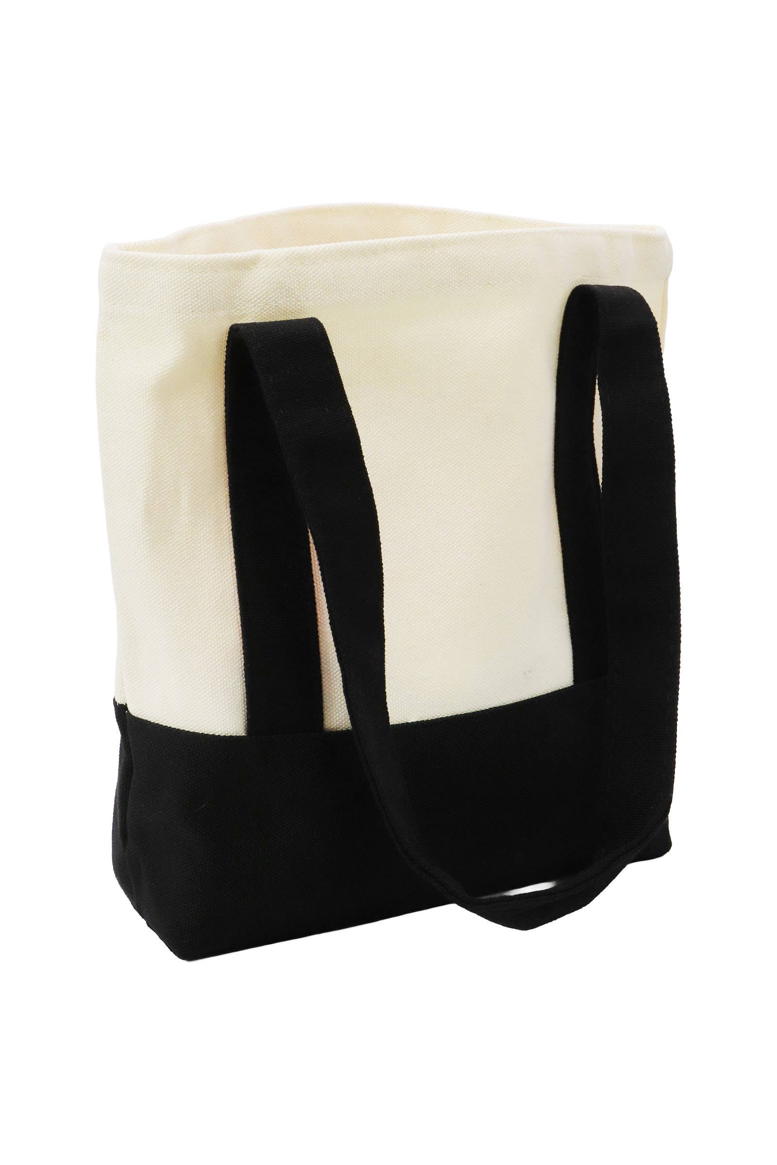 Cap Zone – wholesale Bärkasse - Dam – Mini Ikonisk Canvas Shopper Tote Väska9