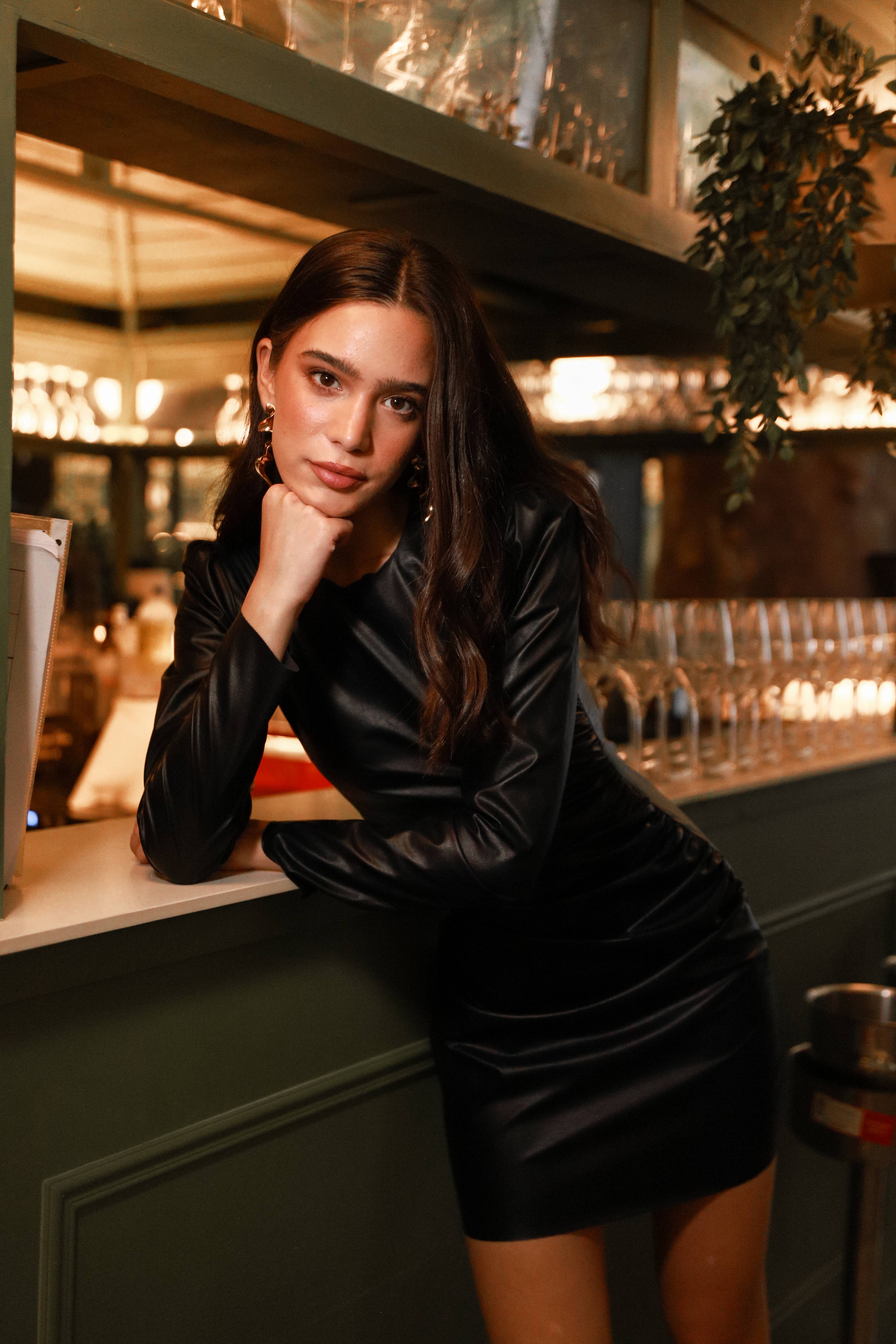 Cayro Woman - Wholesale Dress - Women's - Cresida Dress - WINTER/PARTY 20241