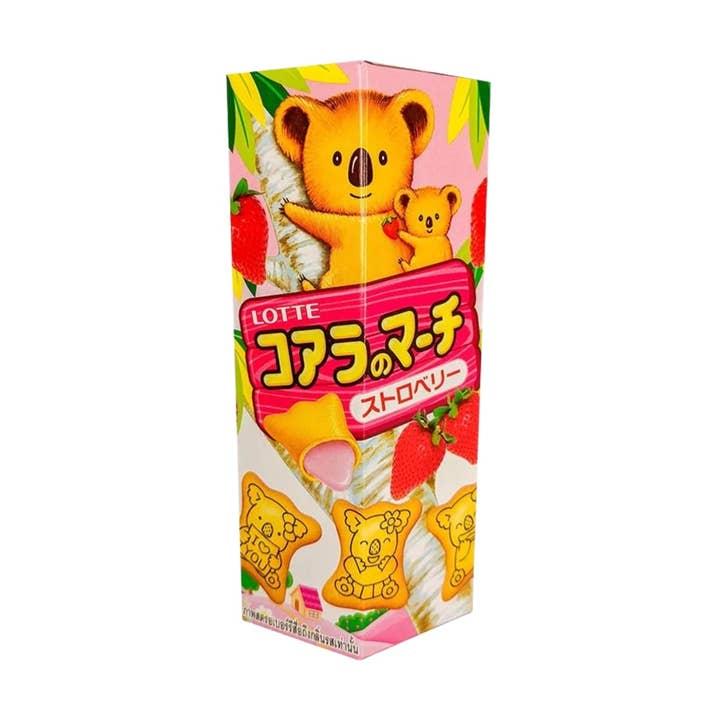 Lotte Koala March Strawberry Cookies 37 g for wholesale by utoppa GmbH