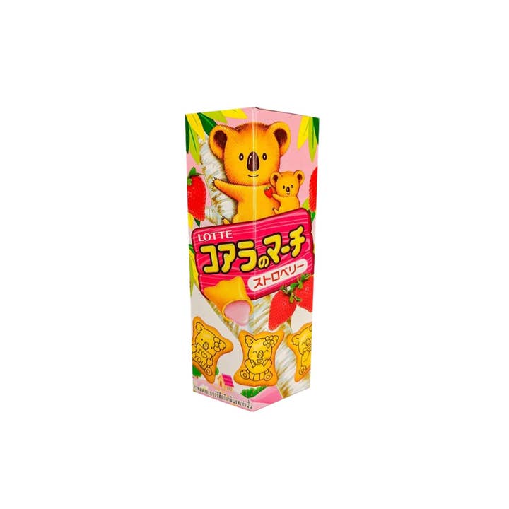 utoppa GmbH – wholesale Biscuit – Lotte Koala March Strawberry Cookies 37 g