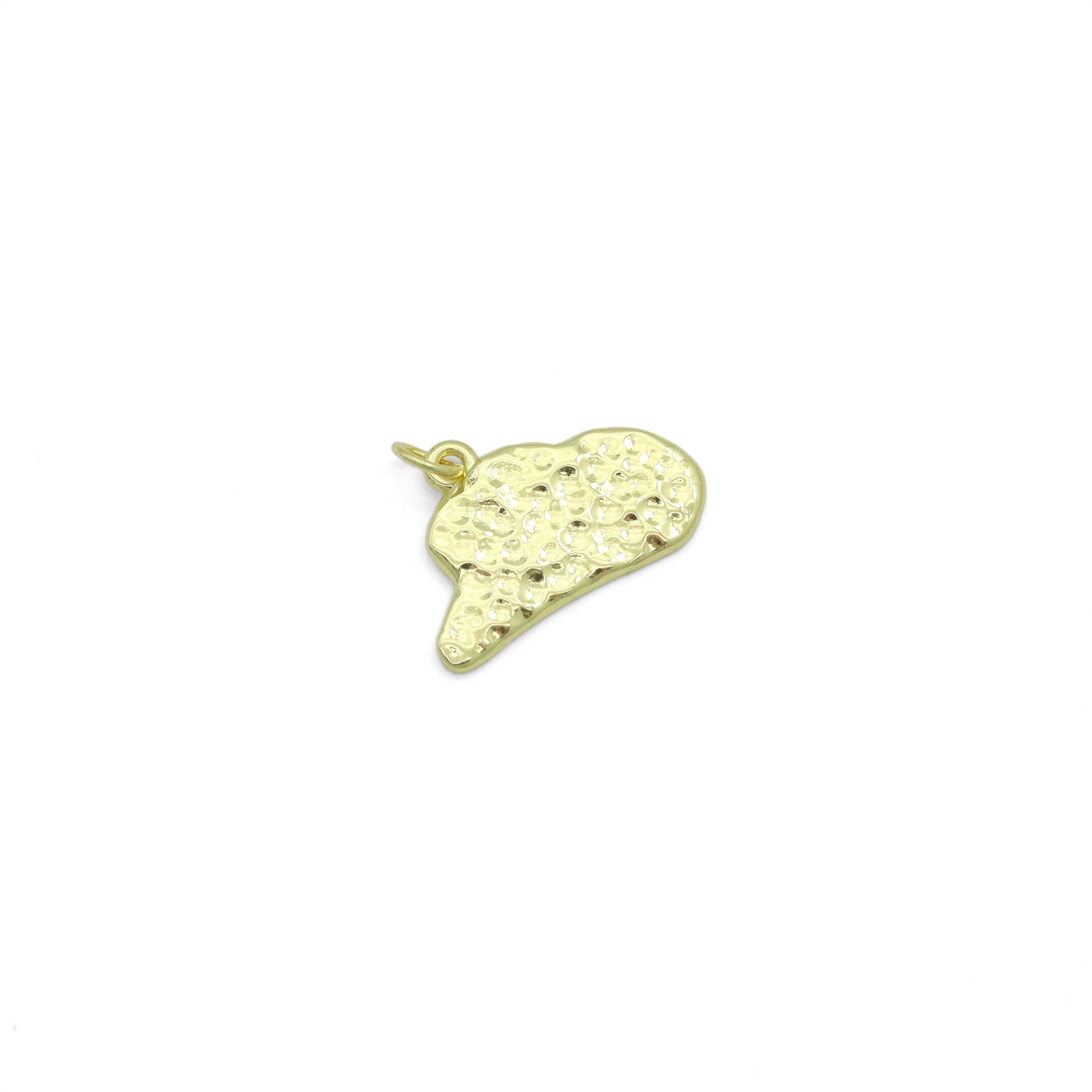 BestBeads&Beyond – wholesale Individual charm/pendant – Colorful Enamel star cowboy Hat Shape charm, Sku#Y10572
