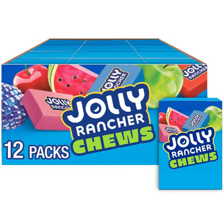 Jolly Rancher Fruit Chews Original Flavor 2.06 oz 12 count and other Purchase Wholesale jolly ranchers. Free Returns & Net 60 Terms on Faire trending on Faire.