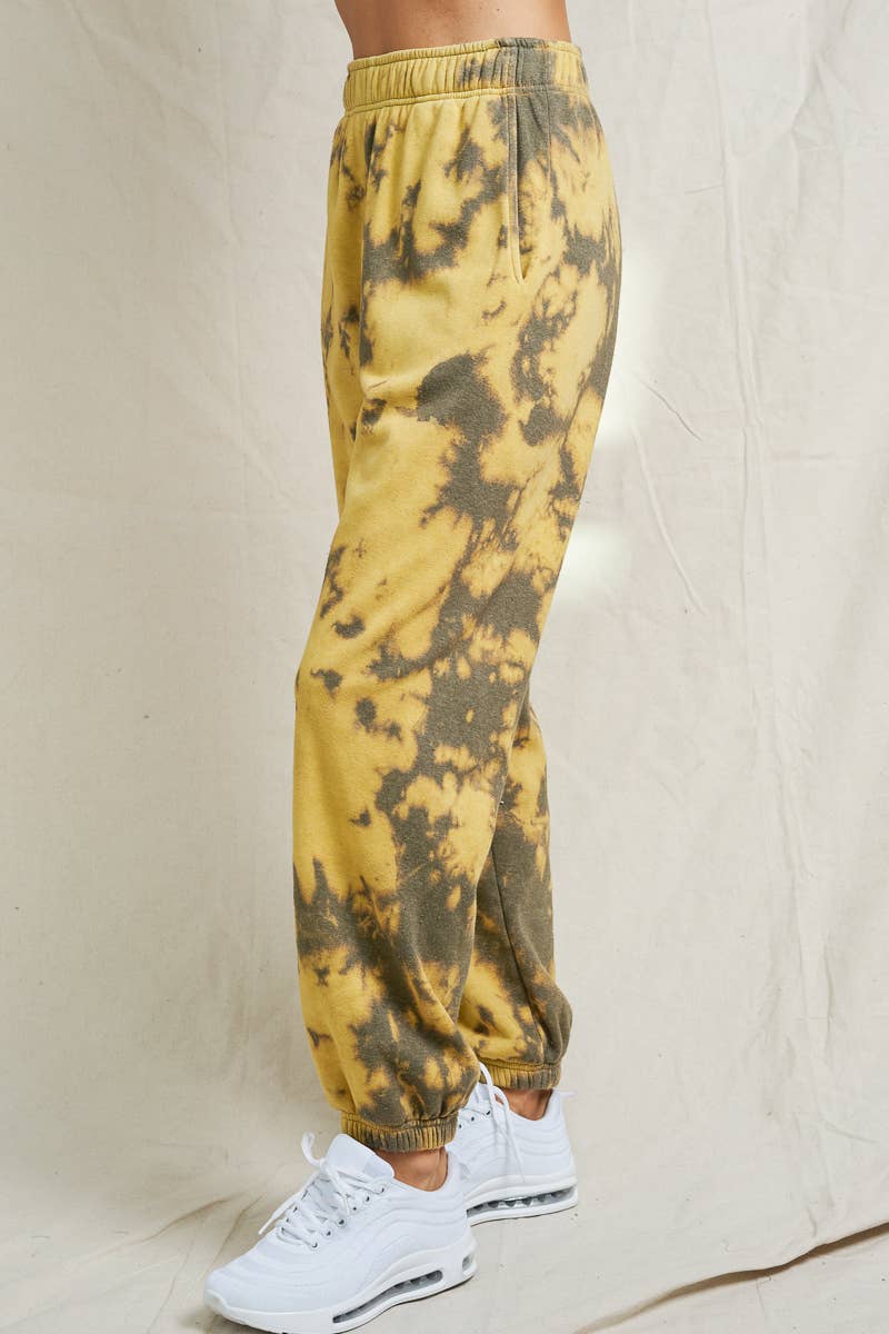 lalamia - Wholesale Pants - Women's - MPT28065C-TD-ARMY/MUSTARD6