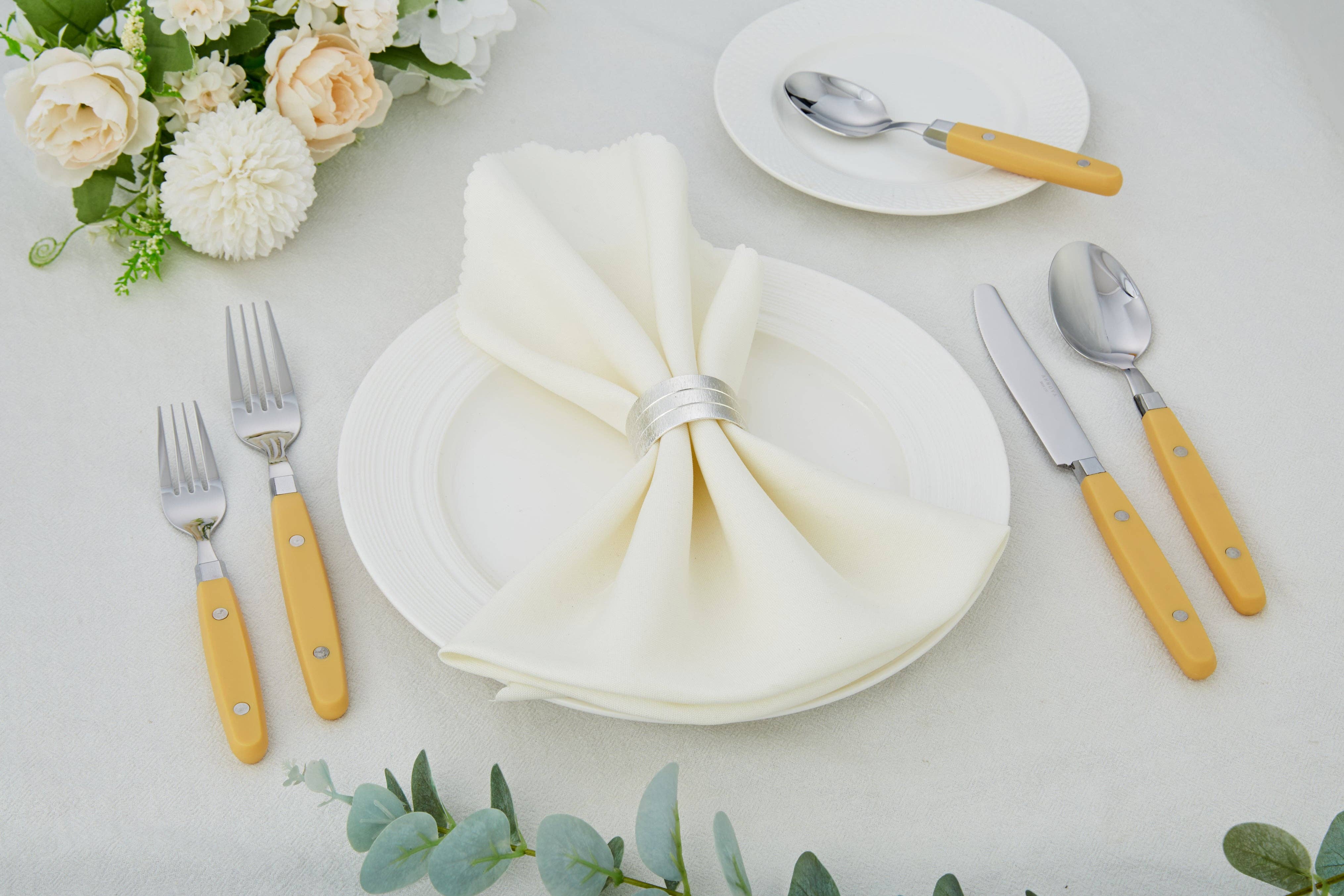 ANNOVA - Venta al por mayor Conjunto de cubiertos - Juego de Cubiertos Retro ANNOVA de 20 Piezas108