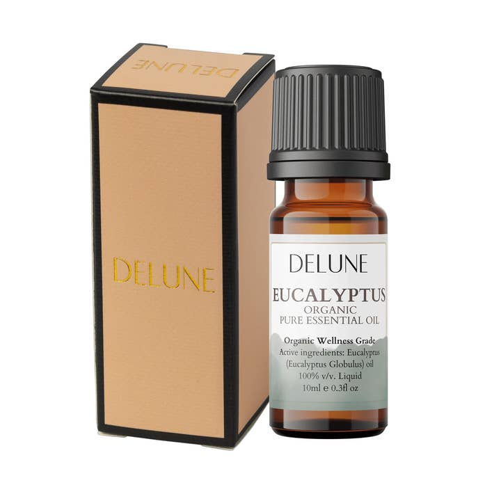 Eucalyptus Organic Wellness Grade Essential Oil for wholesale by Delune