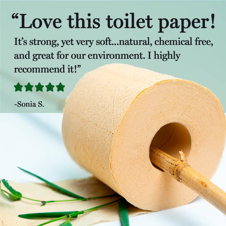 Rustic Strength - Wholesale Toilet Paper - Bamboo Toilet Paper6