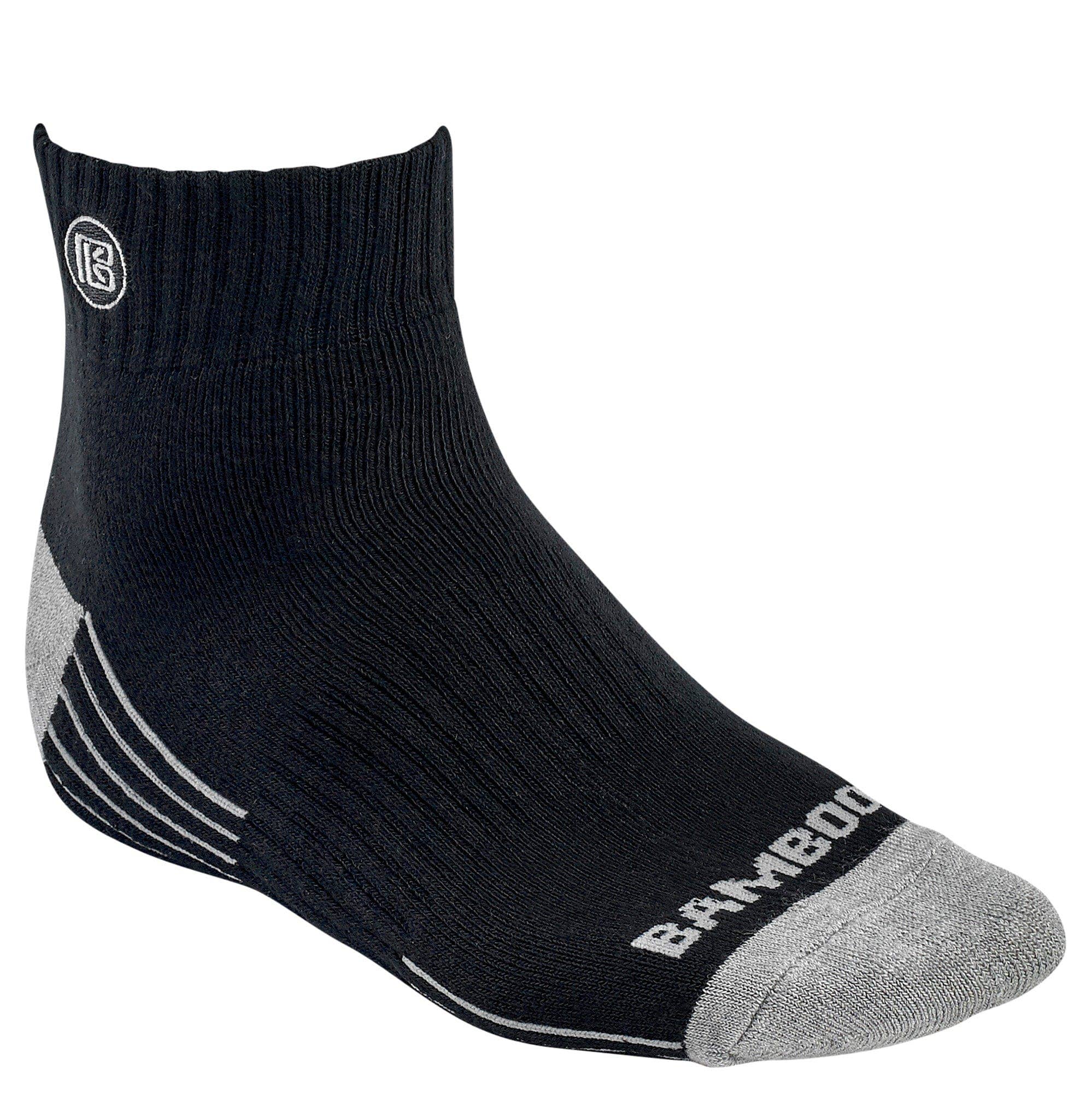 Bamboo Sports - Vendita all'ingrosso Calzini - Uomo - Confezione regalo Premium Bamboo Rayon Quarter Crew Socks6