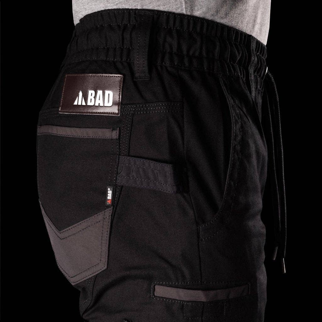 BAD WORKWEAR - Wholesale Pants - Men's - BAD SAVIOUR™ CUFFED ELASTIC WAIST WORK PANTS22