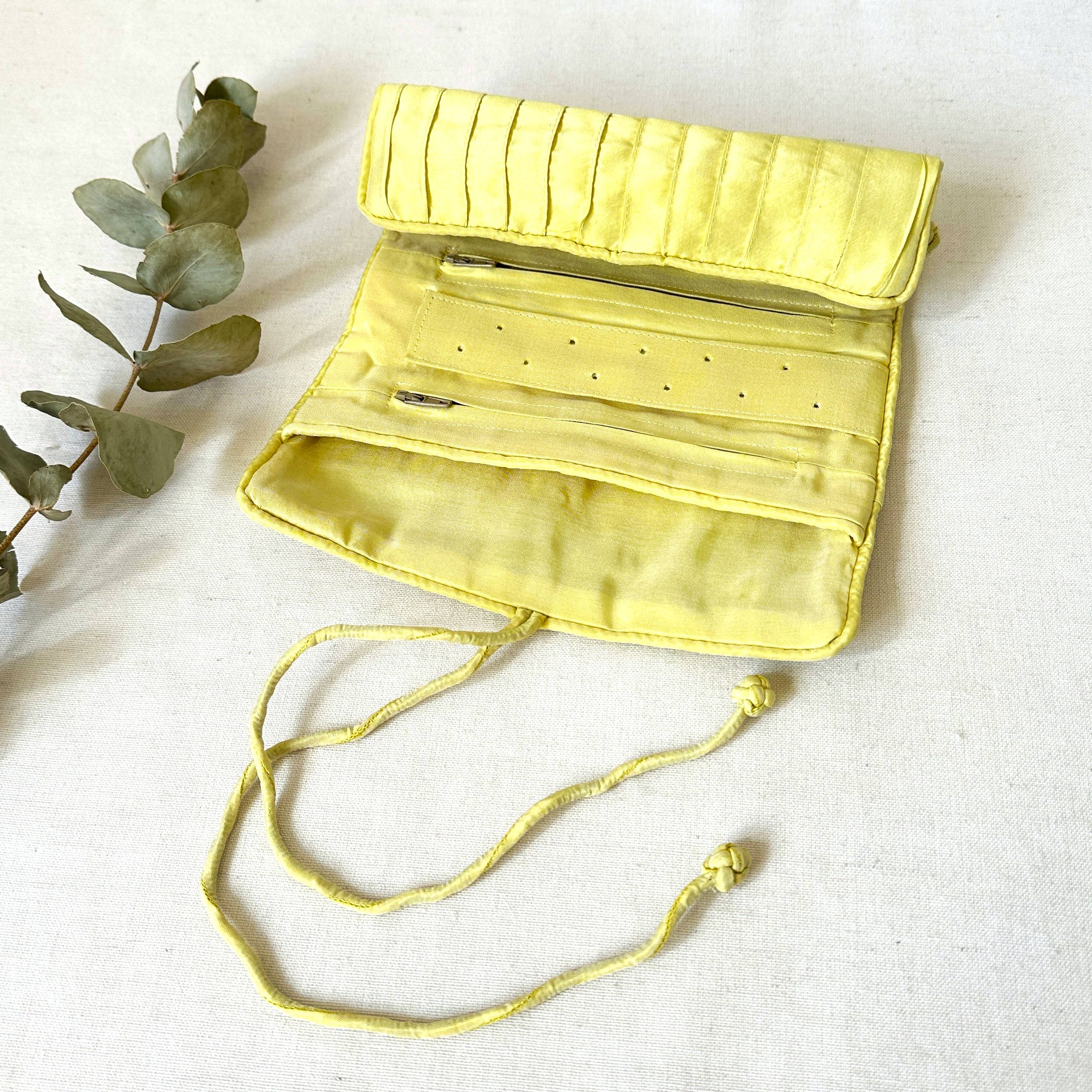 Sophie Silks - Wholesale Jewellery box/organiser - Silk Jewelry Roll12