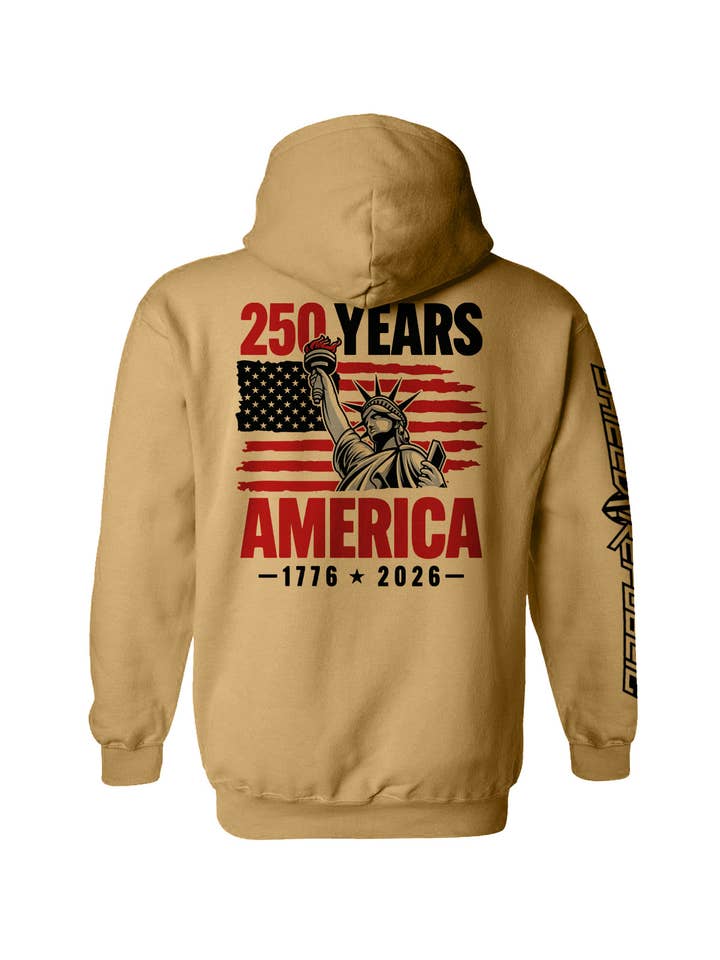 Shield Republic - Wholesale Screen Printed T-Shirt - Men's - 250 Years Statue of Liberty5