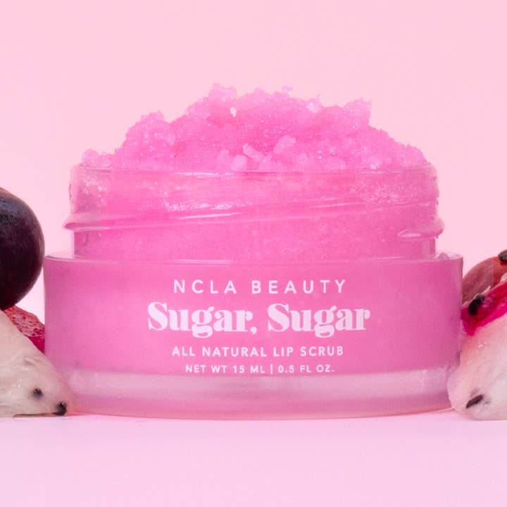 Esfoliante Labial de Açúcar, Pitaya e Bagas de Açaí por atacado de NCLA Beauty