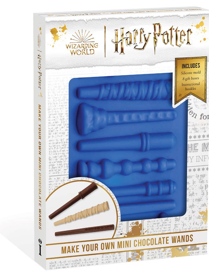 Harry Potter: Make Your Own Mini Chocolate Wands for wholesale by Insight Editions UK