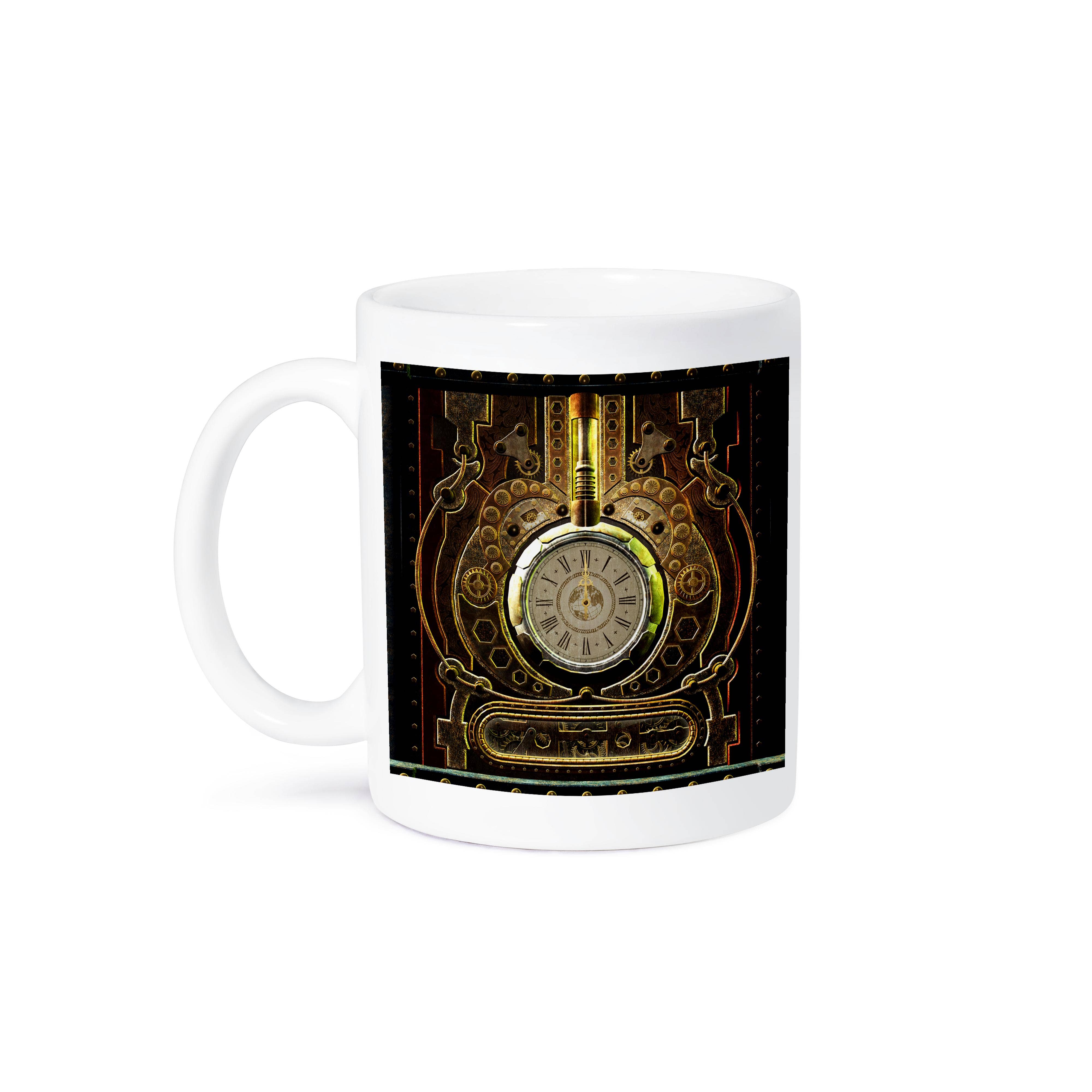 3dRose - Wholesale Coffee Mug - 3dRose, Amazing clockwork steampunk design, Mug8