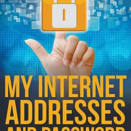 Books by splitShops - Wholesale Journal/Diary - My Internet Addresses and Password - Password Journal - Paperback