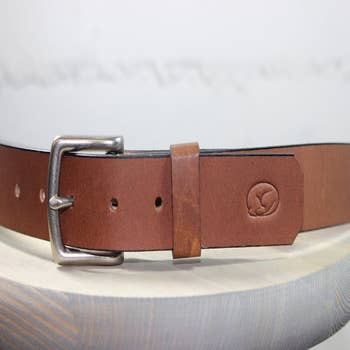 Raw Hyd Leather Western Belts for Men - Cowboy Belts for Men - Mens Western Belt buckle/No Buckle - 1.5 Wide Men Cowboy Belt
