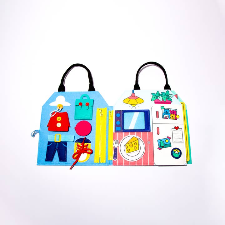 OMY - Wholesale Toy Set - Kids - Montessori Play Kit - My Day