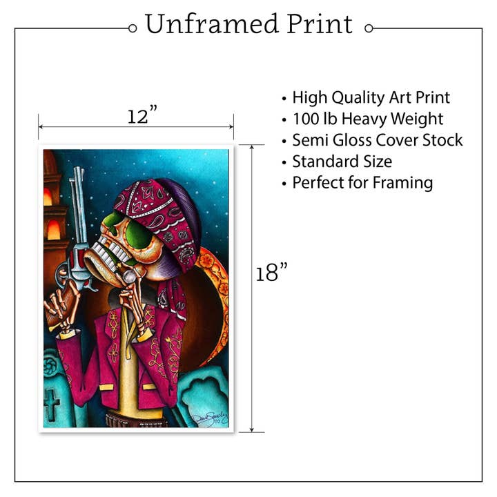 Black Market Art - Wholesale Art Print - Clavo - Art Print2