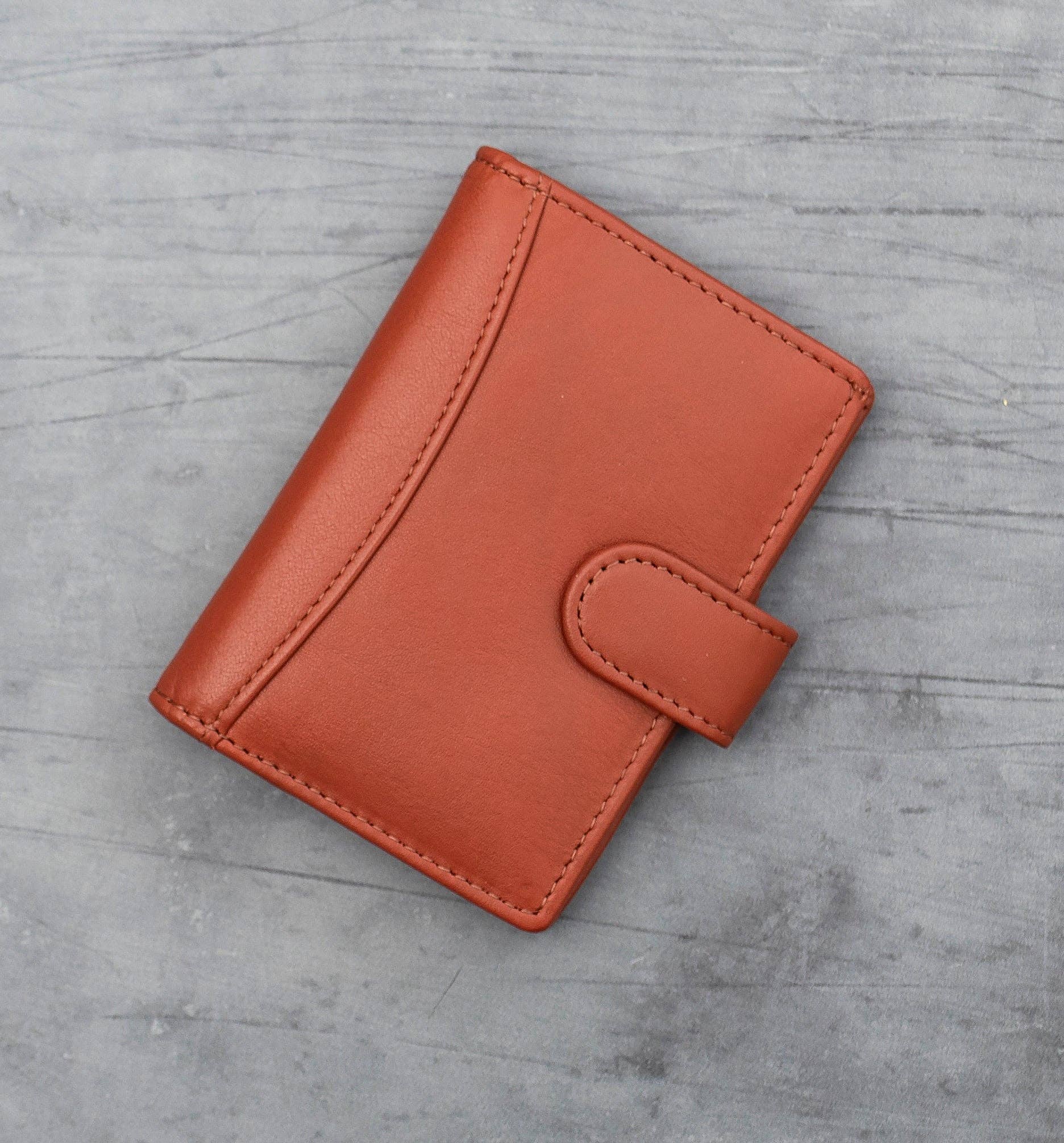 PRIMEHIDE - Wholesale Card Holder - Women's - PRIMEHIDE Soft Leather RFID Travel Card Holder - R60212