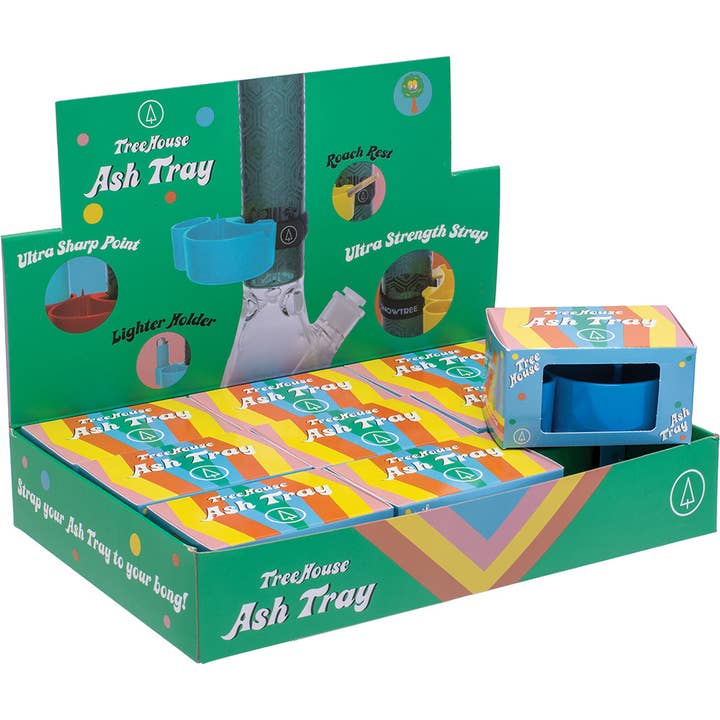 TreeHouse Ash Tray Display (9 Units) for wholesale by SnowTree