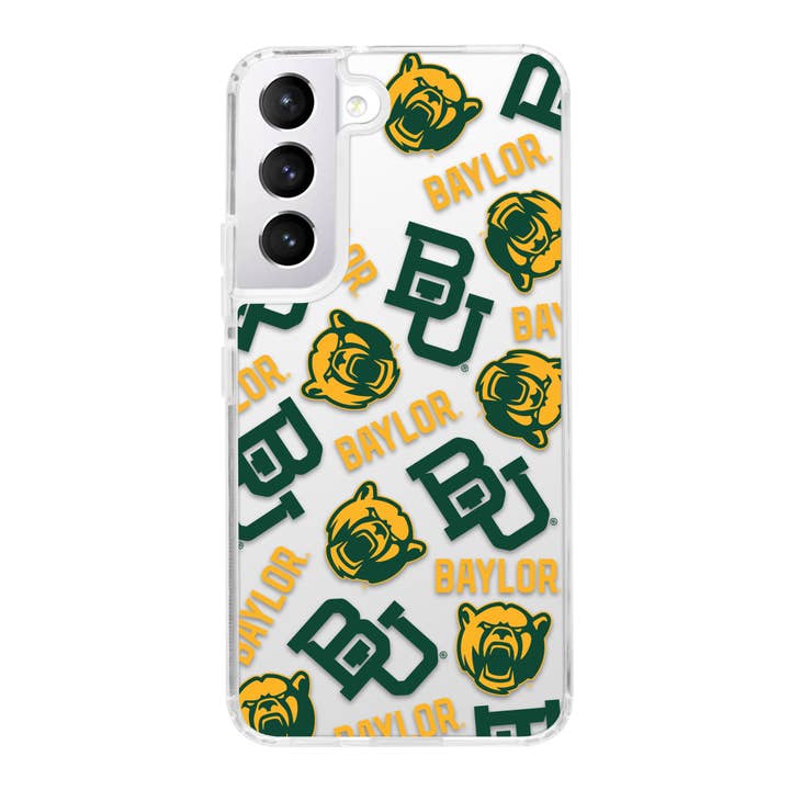 Baylor Bears HD Samsung Galaxy S21 - S24 Serie Telefoonhoesje (Playbook) voor wholesale door Affinity Bands