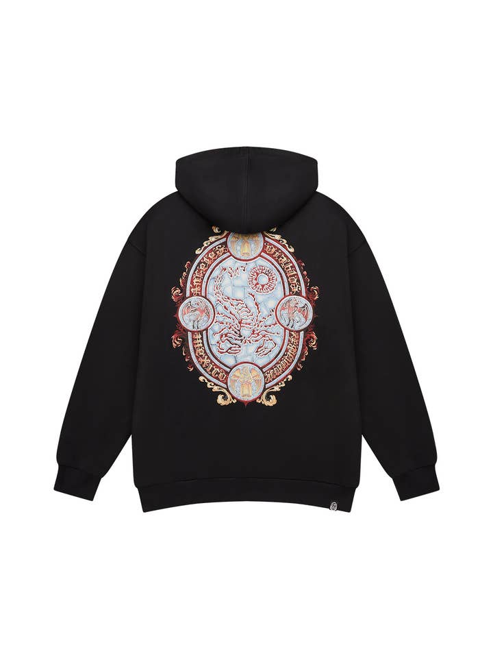 Herren | Kapuzenpullover mit Ritual Og "Catedral" Druck für den Großhandel von Scorpion Bay