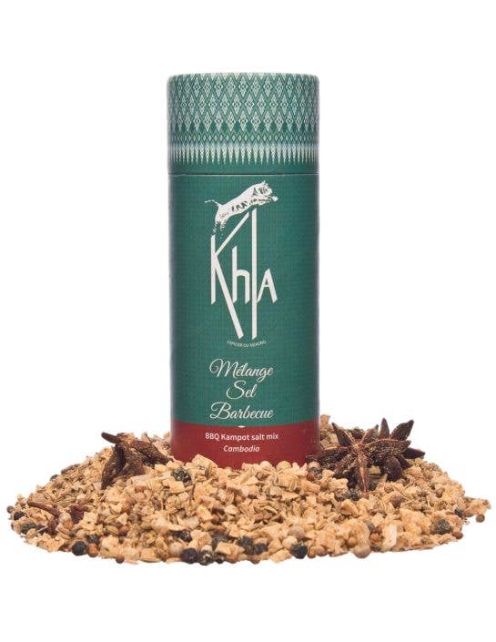 Khla - L'épicerie du Mékong - Wholesale Salt - Barbecue Salt Mix - Premium - 150g0