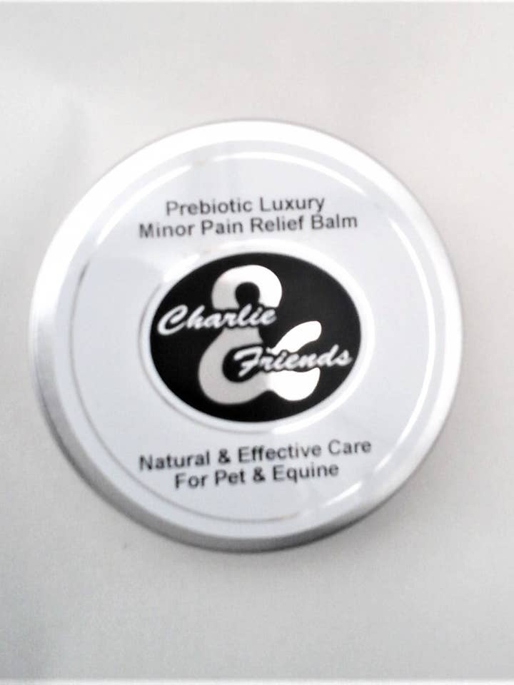 Prebiotic Luxury Muscle Ease Balm 100ml for wholesale by Charlie And Friends Products