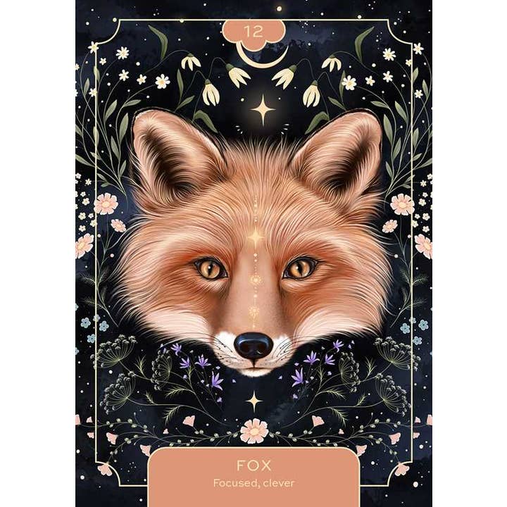 Simon & Schuster - Wholesale Tarot Cards - Animal Spirit Oracle by Lea Androic7