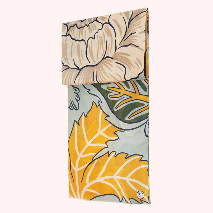 Powder Design inc - US - Wholesale Scarf - Women's - Printed Wild Floral Scarf2