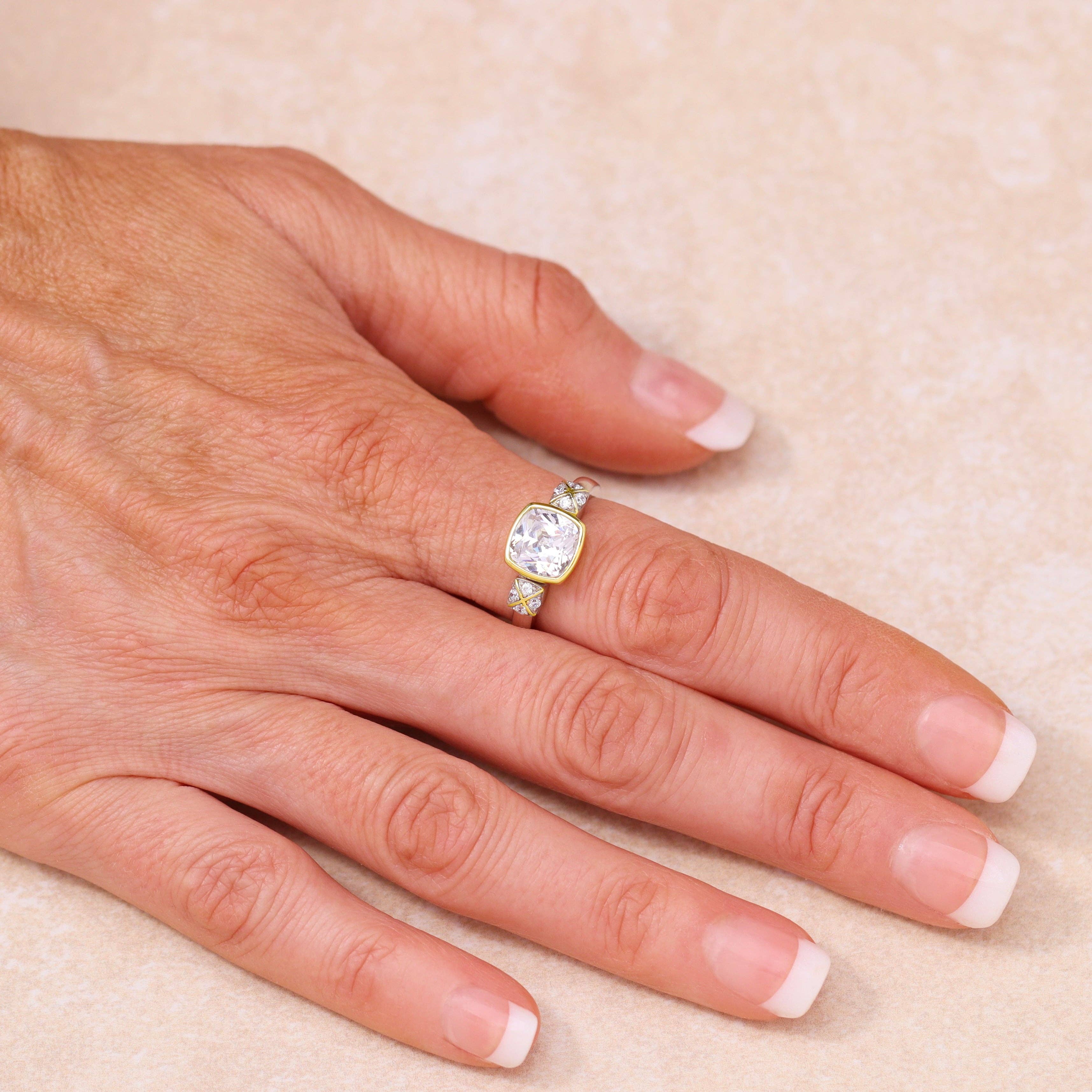 Ideaure Jewelry - Wholesale Multi-Stone Ring - Natale Gemstone Ring6