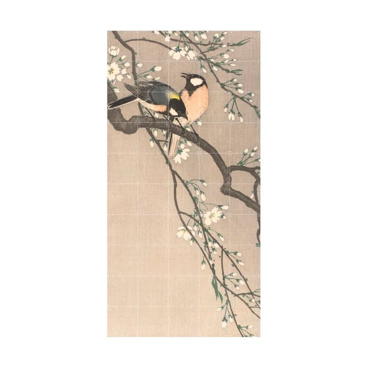 Birds on a Cherry Branch for wholesale by IXXI Concepts