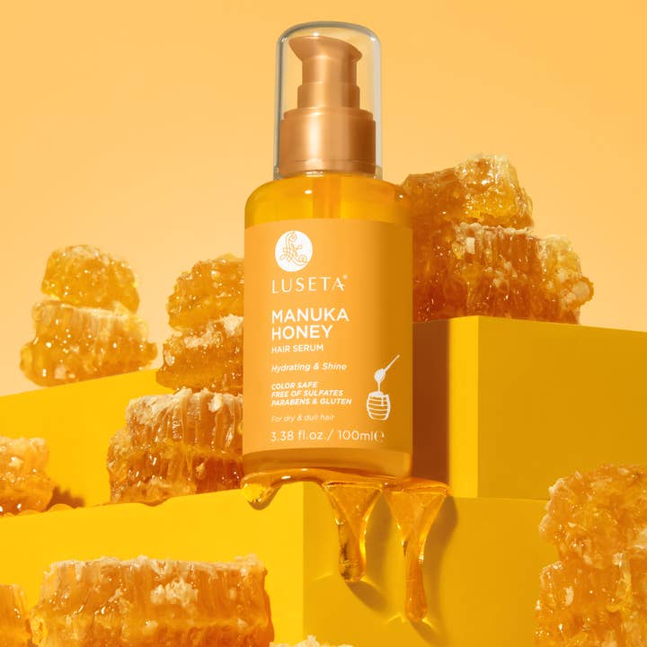 Luseta Beauty - Wholesale Hair Oil - Manuka Honey Hair Serum - 3.38oz