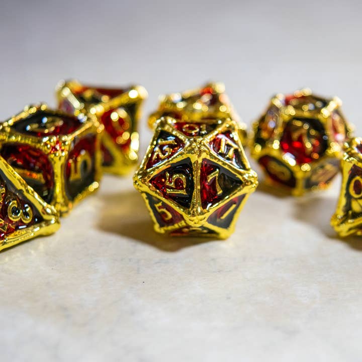 Game Master Dice - Wholesale Dice - Dragon Bones1