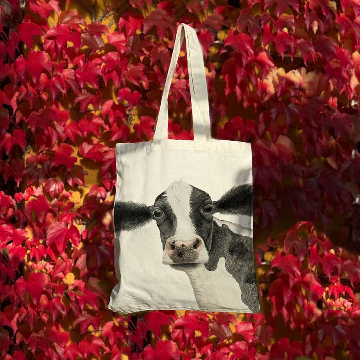 Rosa - Bolsa de tela para venta al por mayor de Charlotte Nicolin