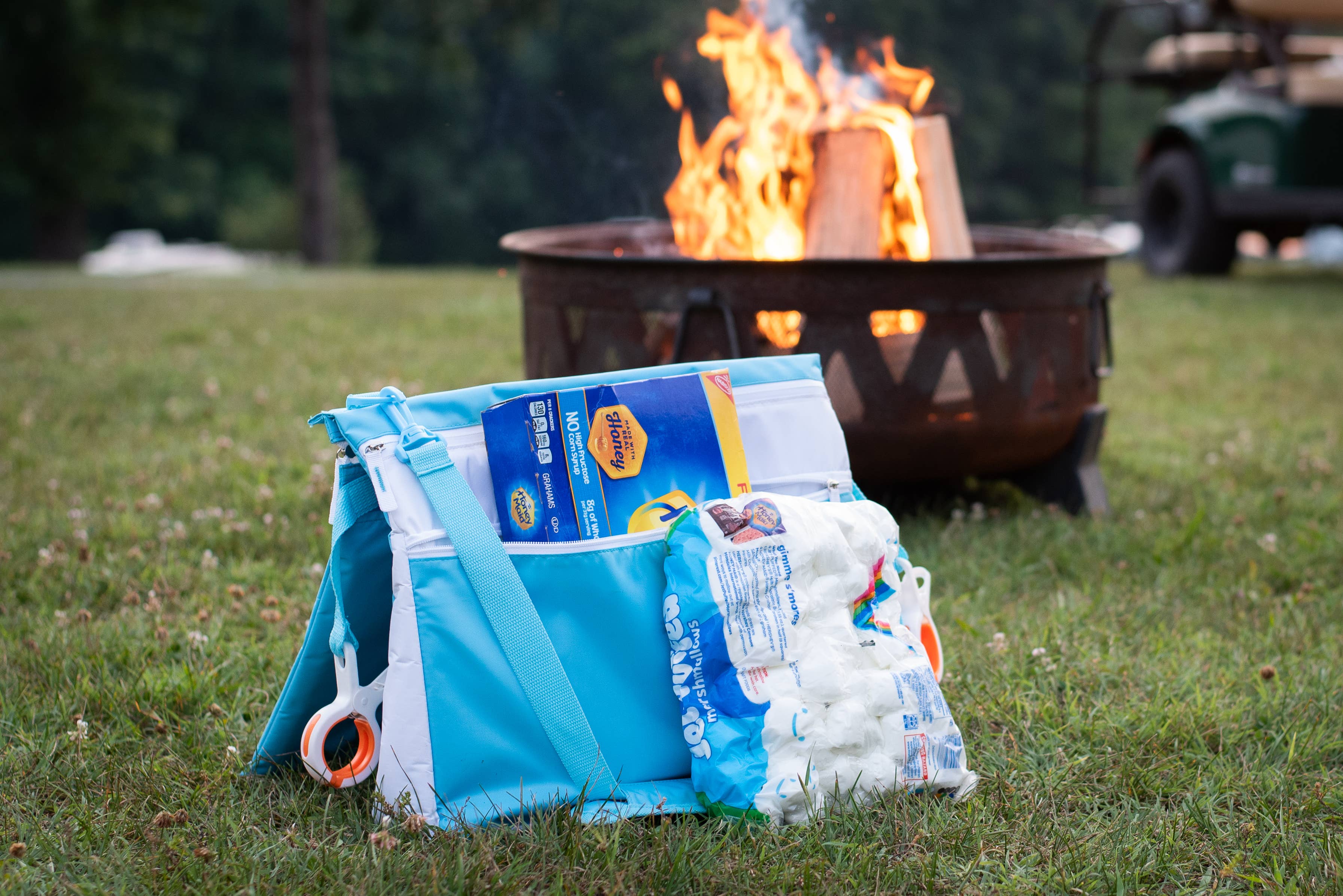 Malibu Beach Gear - Wholesale Cooler/Cooler Bag - Personal Cooler Tote Bag with Pillow & Towel Straps1