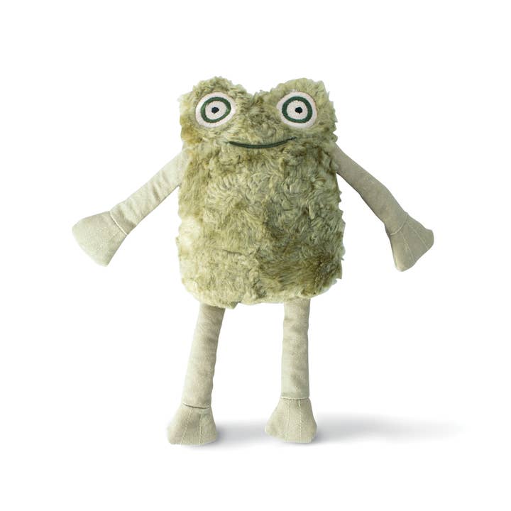 Petshop by Fringe Studio - Wholesale Pet Plush Toy - Dog - EARTH FRIENDLY DOG TOY I JUMP AROUND