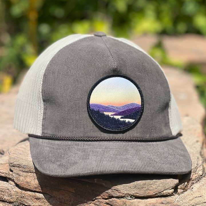 Lakeview Corduroy Trucker (Bruin/Ivoor) voor wholesale door Tommy Breeze