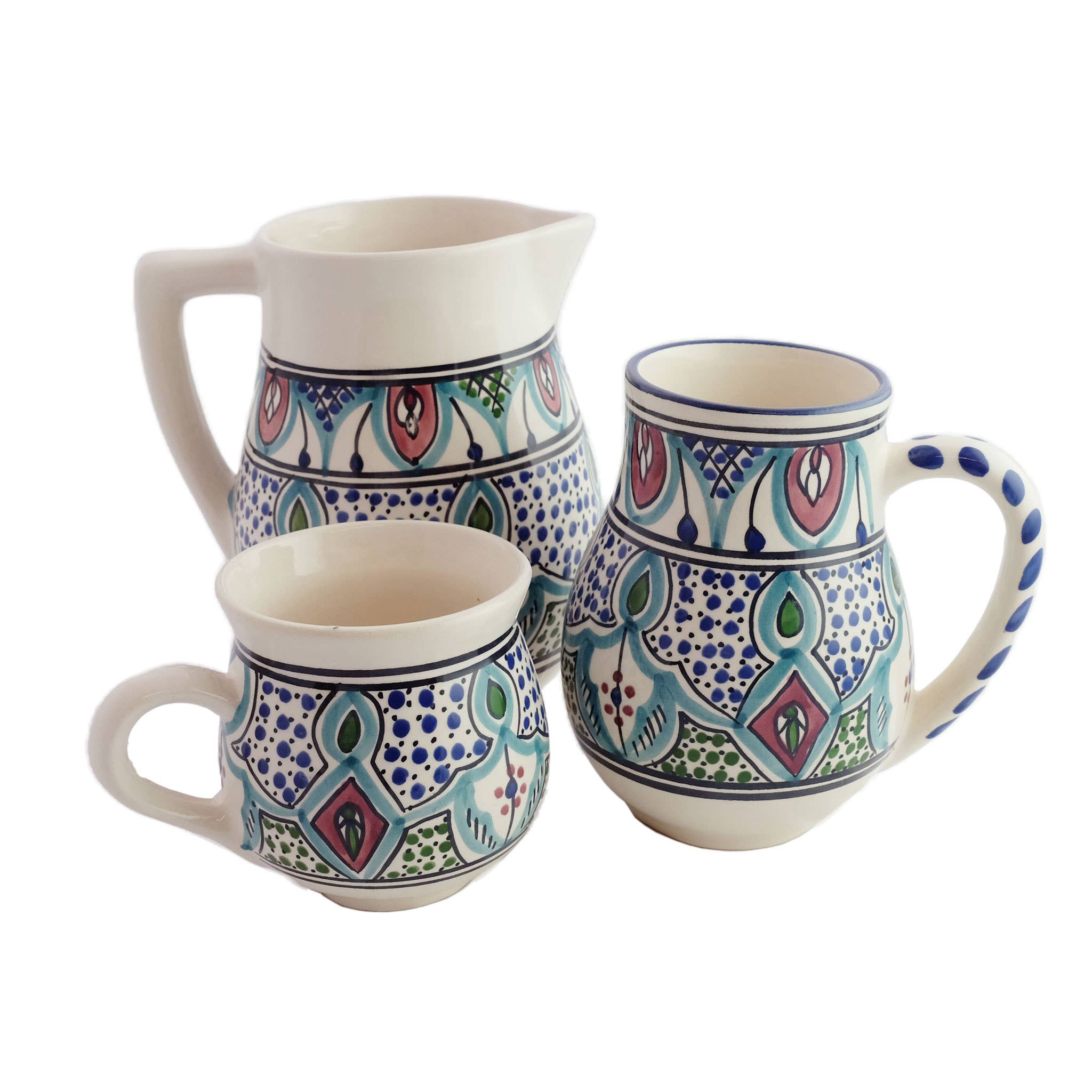 Sobremesa - Wholesale Coffee Mug - Amira Large Coffee Mug with Handle2